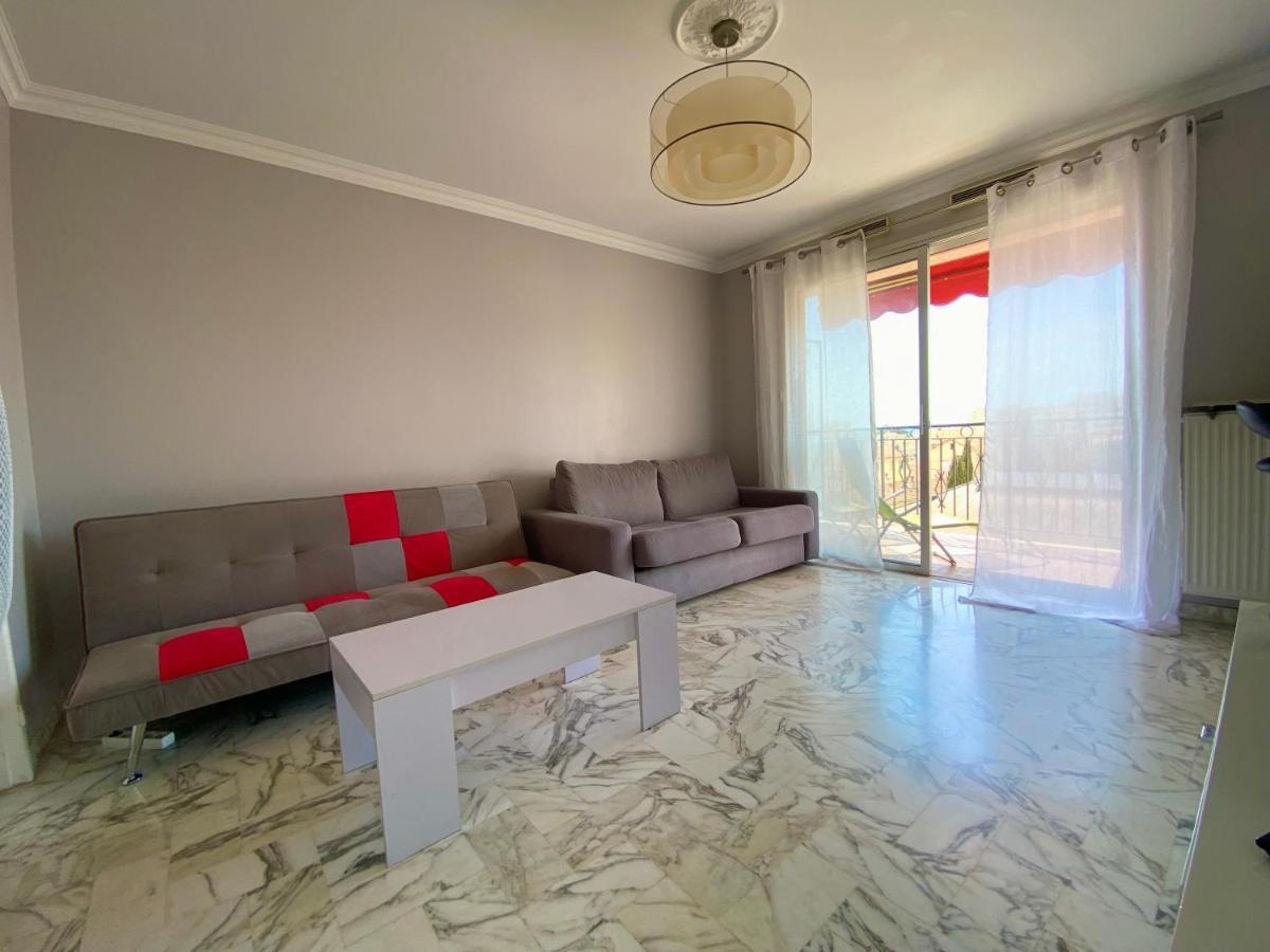 Stylish Modern Beach Studio Nizza Exterior foto