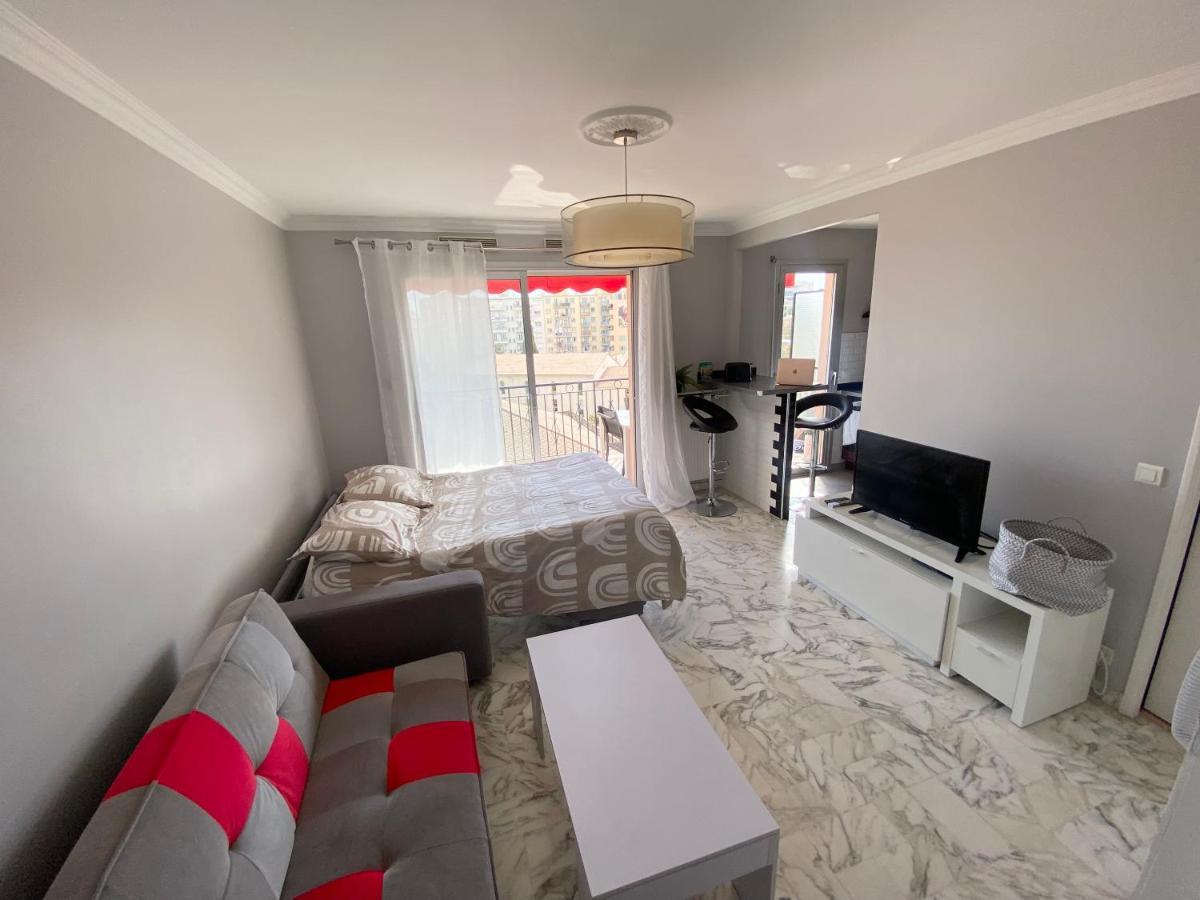 Stylish Modern Beach Studio Nizza Exterior foto