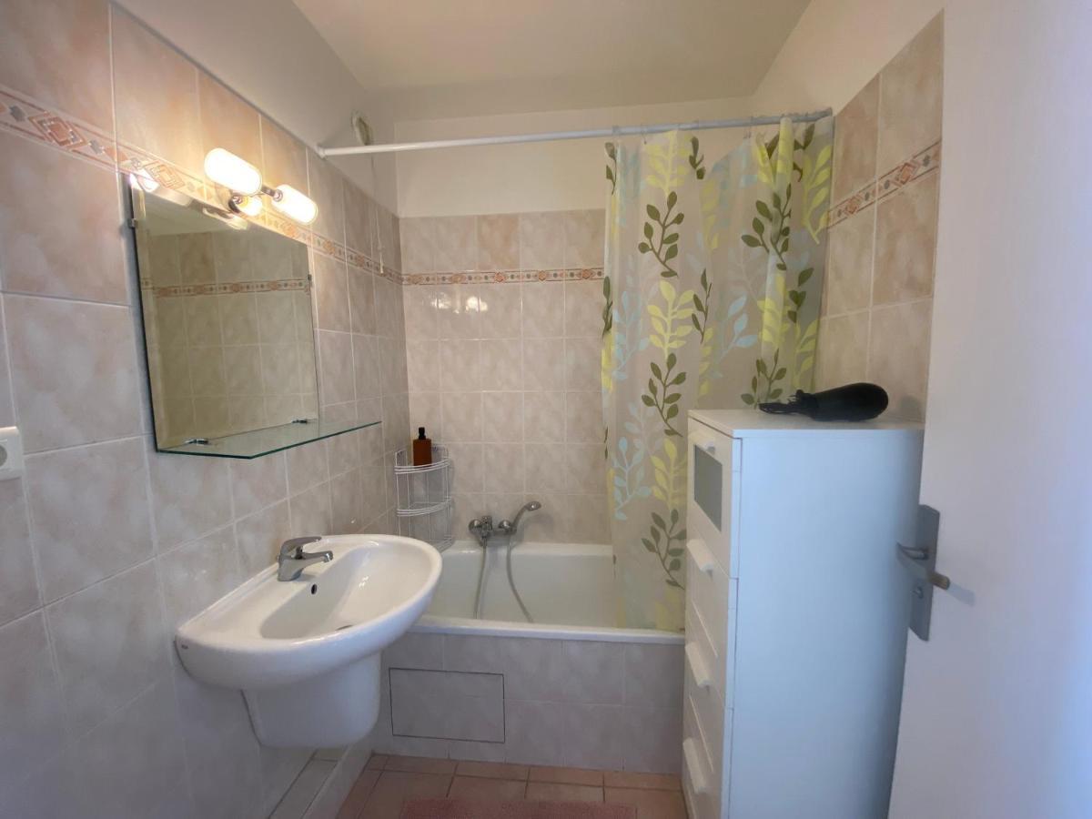 Stylish Modern Beach Studio Nizza Exterior foto