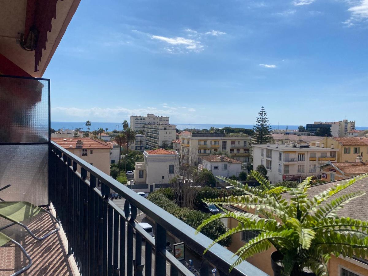 Stylish Modern Beach Studio Nizza Exterior foto
