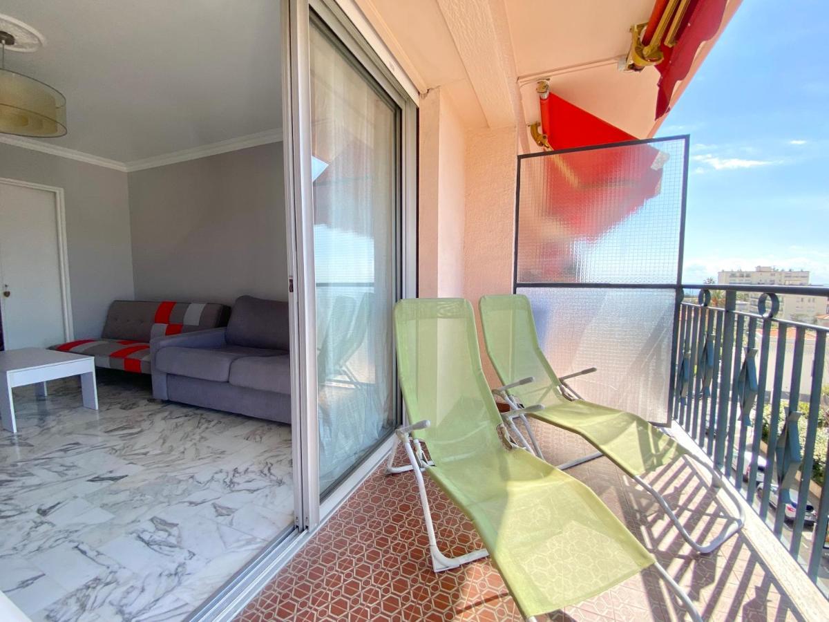Stylish Modern Beach Studio Nizza Exterior foto
