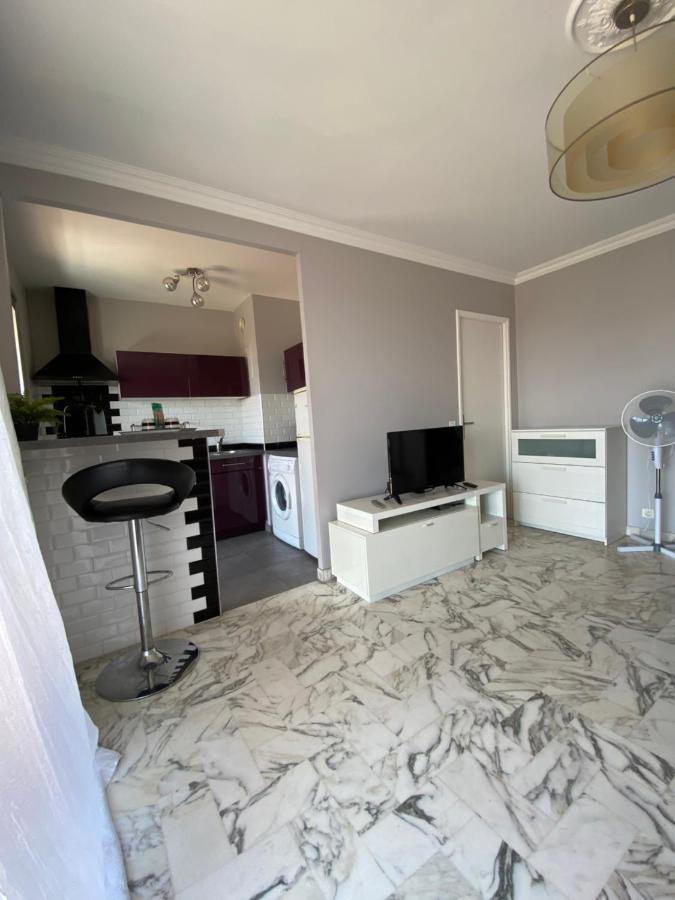 Stylish Modern Beach Studio Nizza Exterior foto