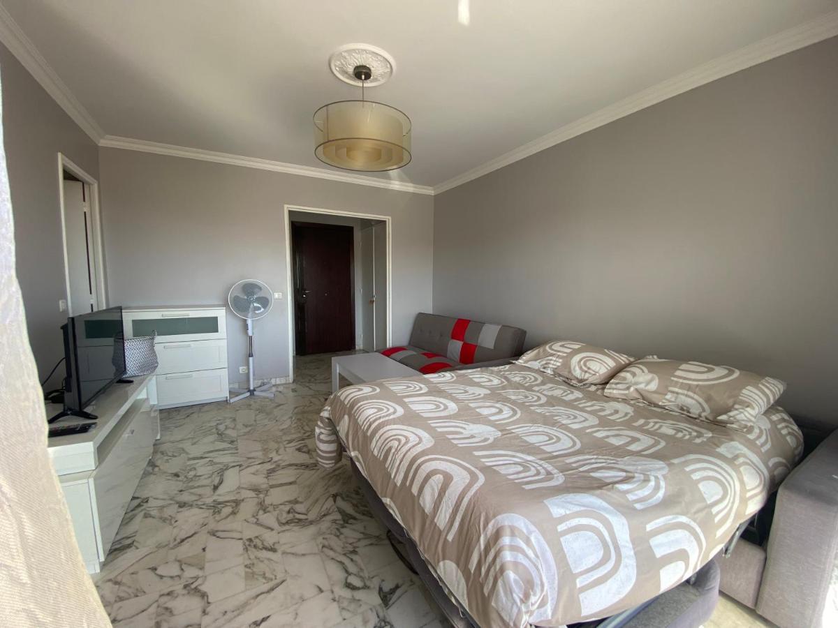 Stylish Modern Beach Studio Nizza Exterior foto