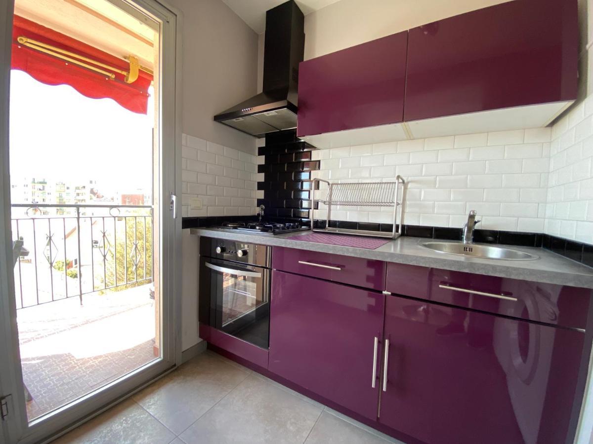 Stylish Modern Beach Studio Nizza Exterior foto