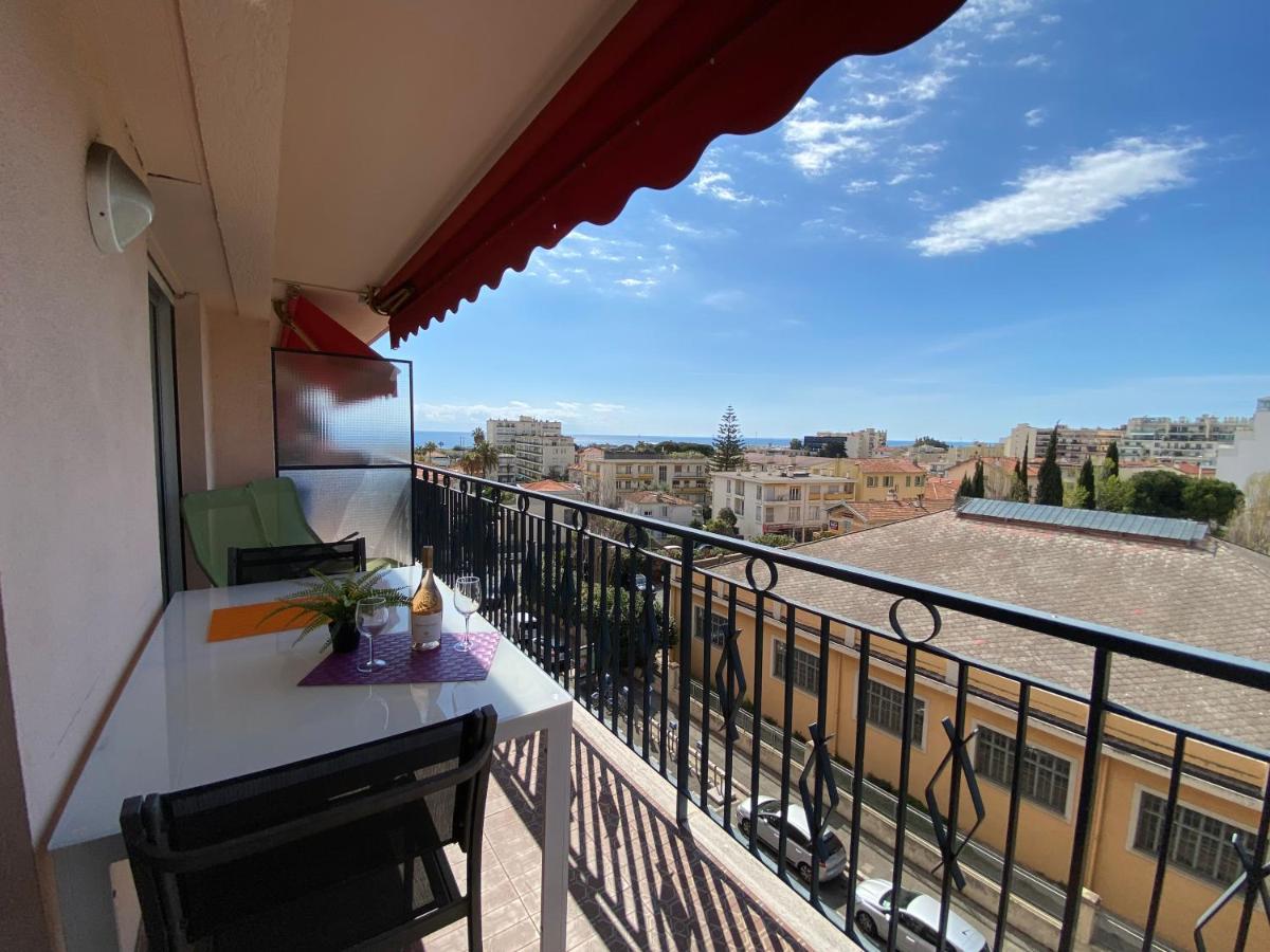 Stylish Modern Beach Studio Nizza Exterior foto