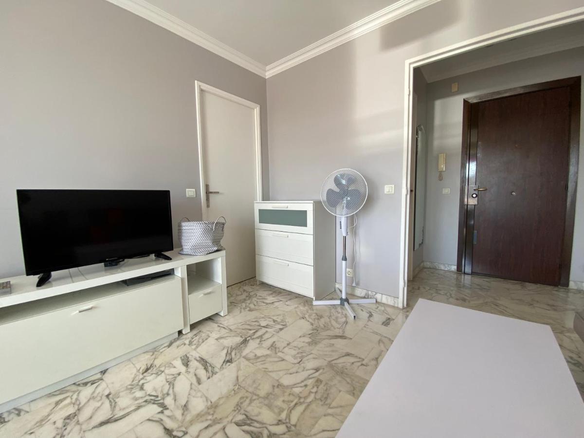 Stylish Modern Beach Studio Nizza Exterior foto